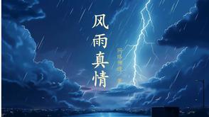 风雨真情简谱视频